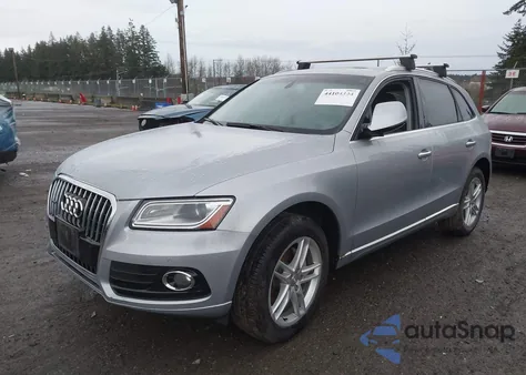 2016 Audi Q5 2.0T Premium z USA, uszkodzony, nr VIN WA1L2AFP7GA031200